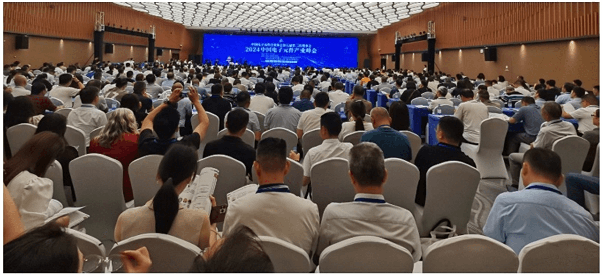 榮耀時刻！祥明智能 再度入選中國電子元器件骨干企業TOP100